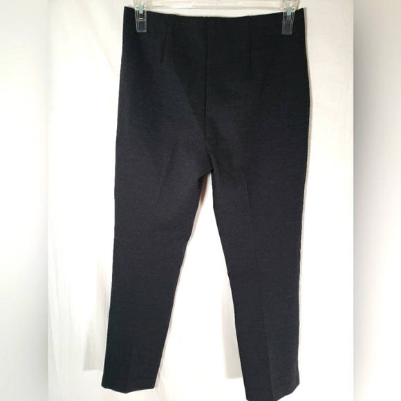 Chico's Gray Leggings with Slimming Waistband Sz Chico's 0.5 (S) - Picture 5 of 11